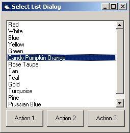 desktop list dialog