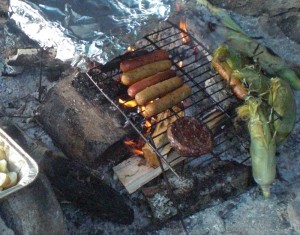 food_on_grill